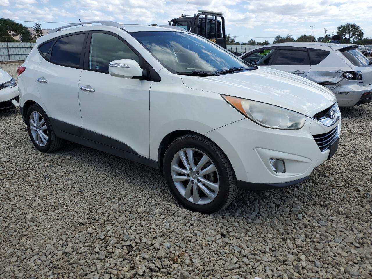 2012 HYUNDAI TUCSON