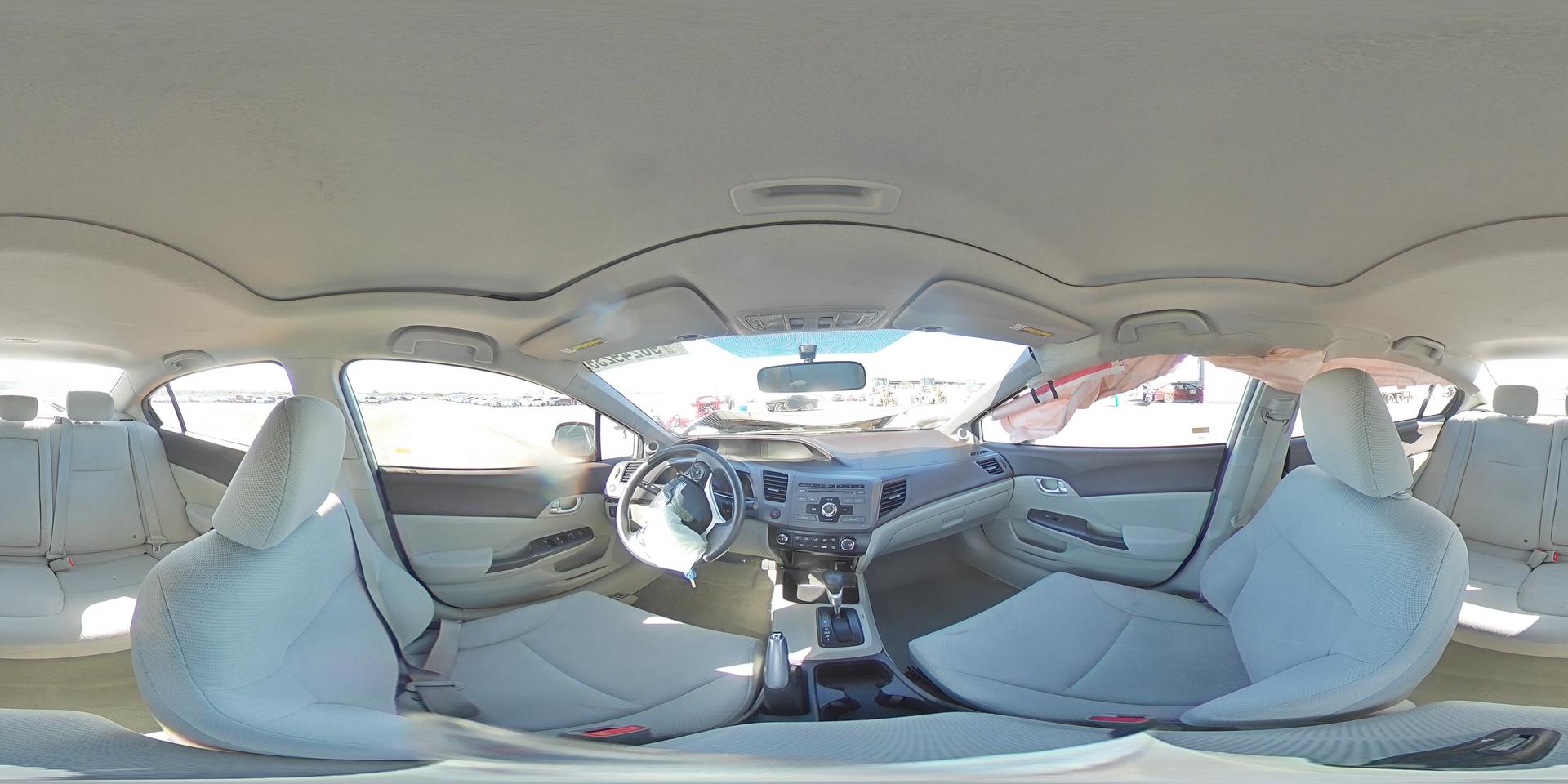 2012 HONDA CIVIC