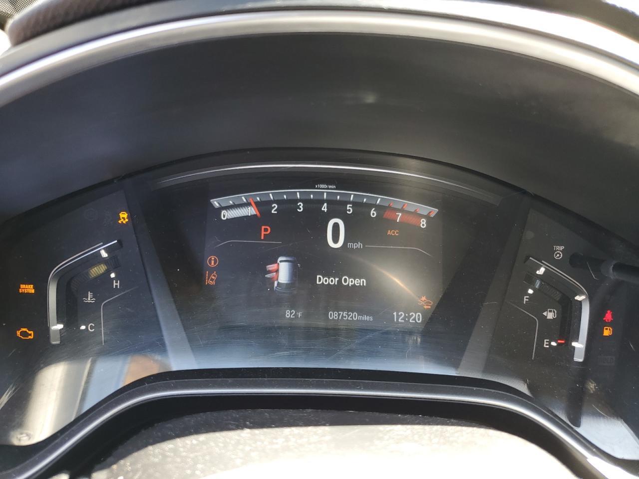 2018 HONDA CR-V