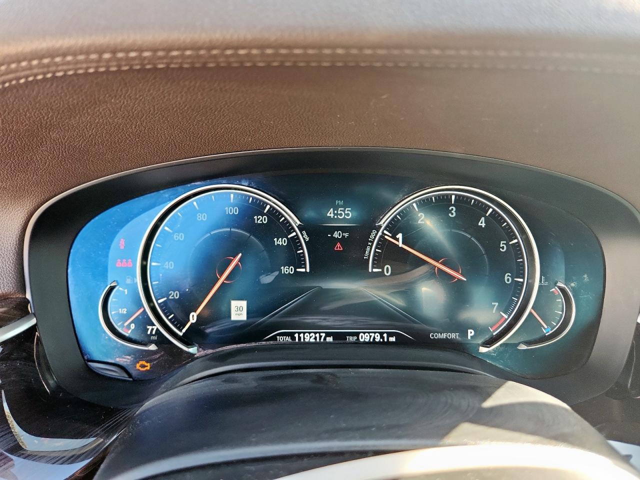 2018 BMW 5 series
