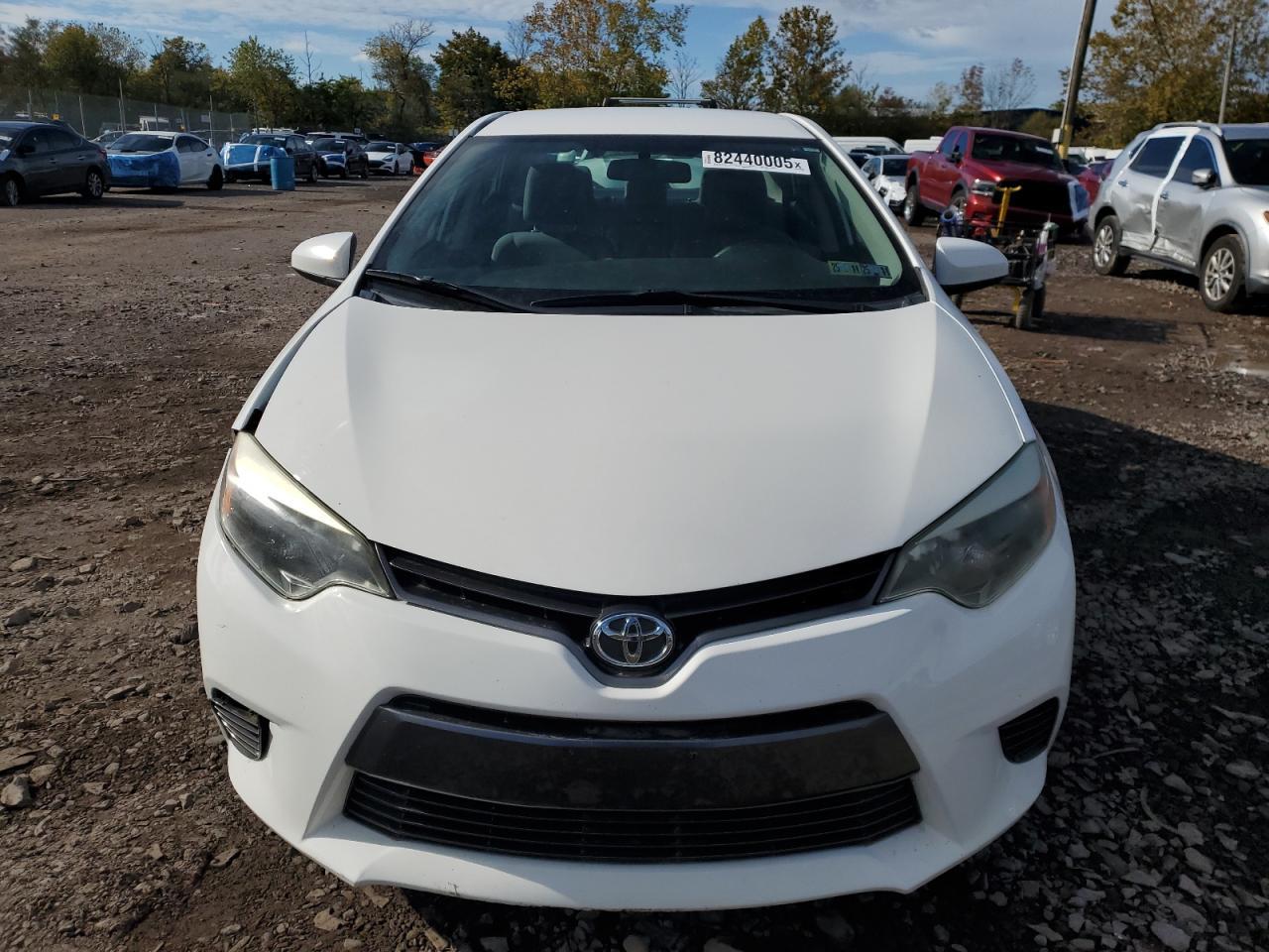 2015 TOYOTA COROLLA