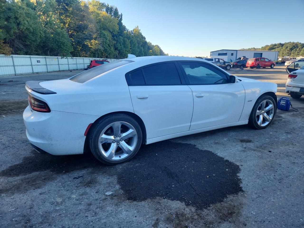2018 DODGE CHARGER