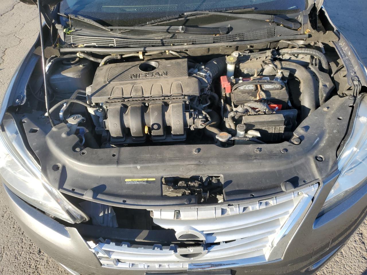 2015 NISSAN SENTRA