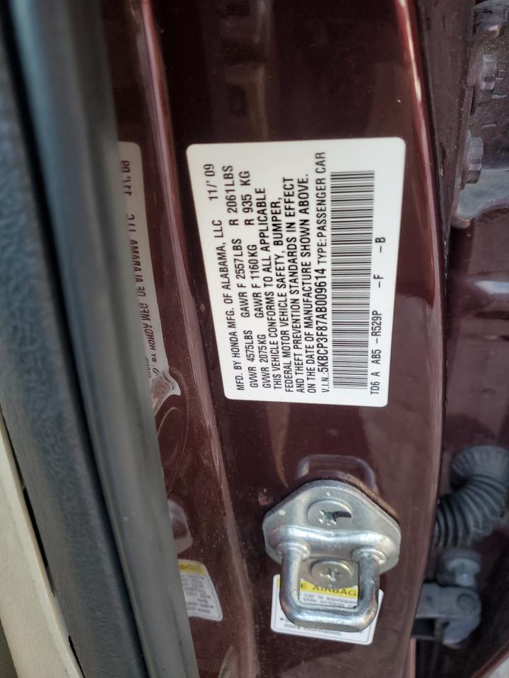 2010 HONDA ACCORD