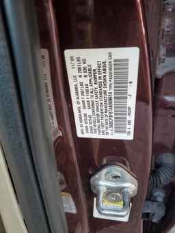 2010 HONDA ACCORD