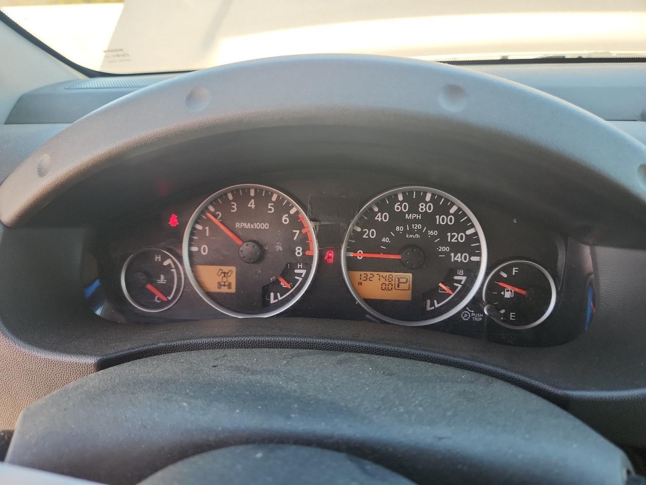 2007 NISSAN Frontier