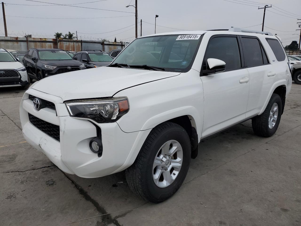 2018 TOYOTA 4Runner