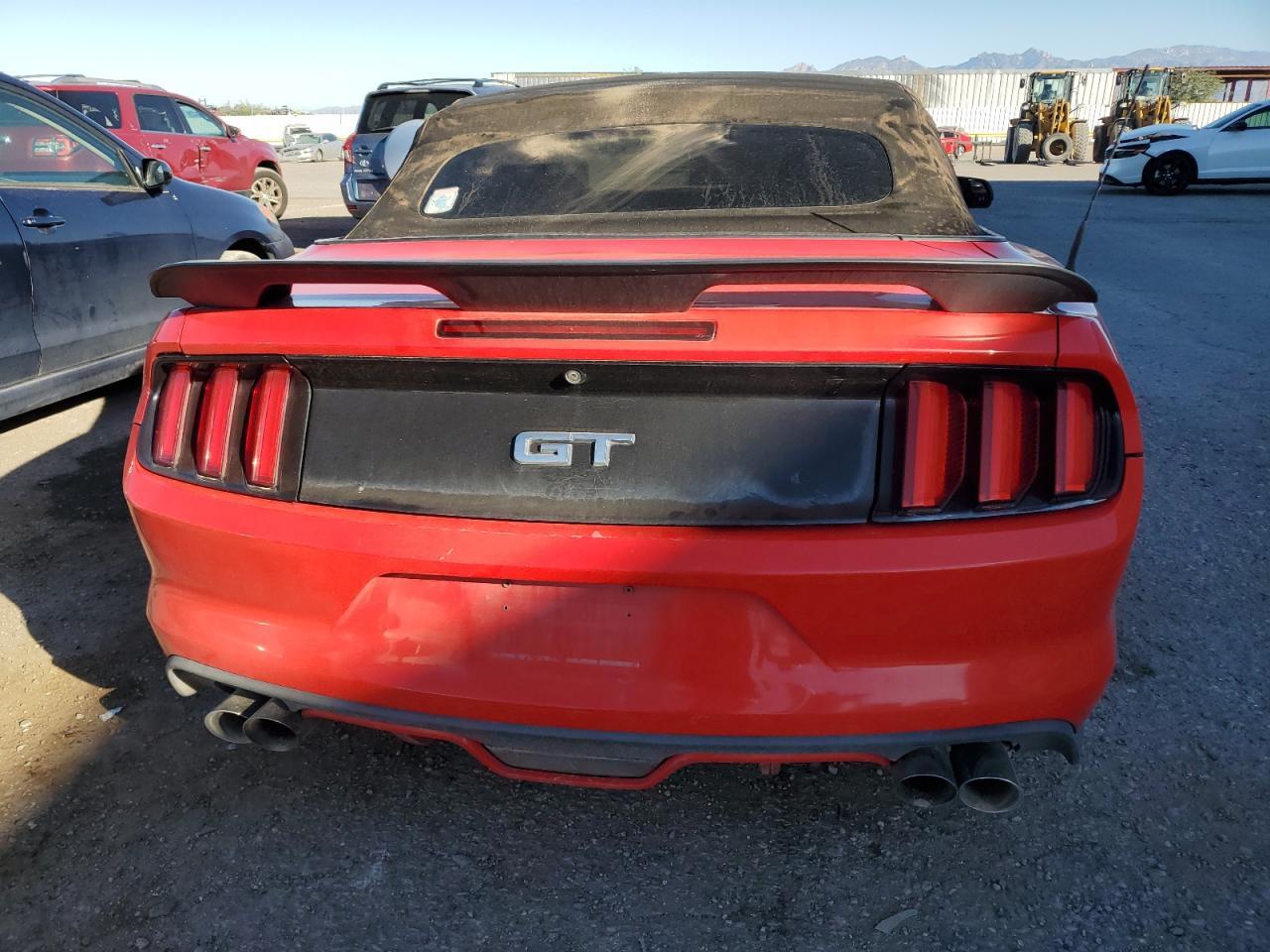 2015 FORD MUSTANG