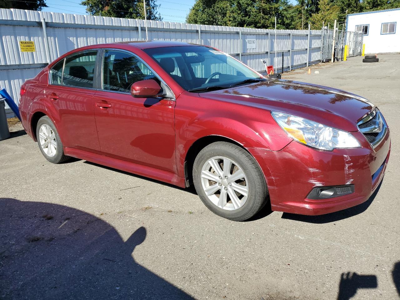2011 SUBARU Legacy