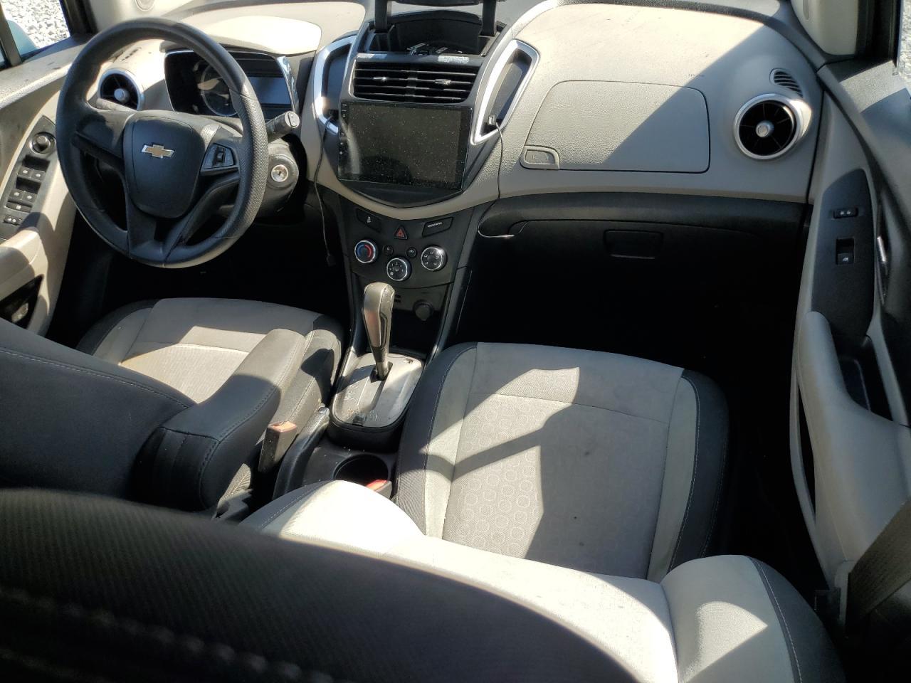 2015 CHEVROLET TRAX