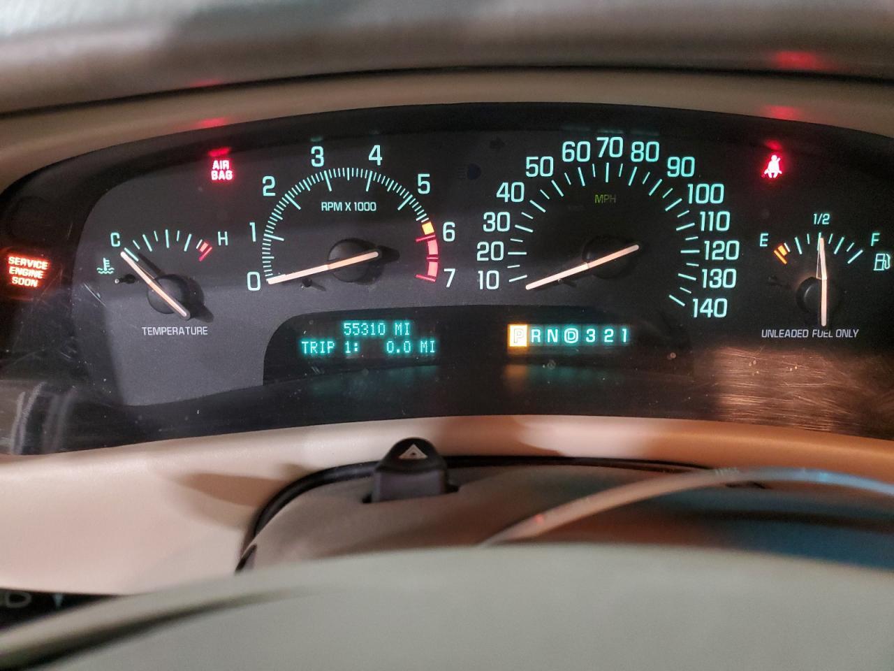 2001 BUICK Park Avenue