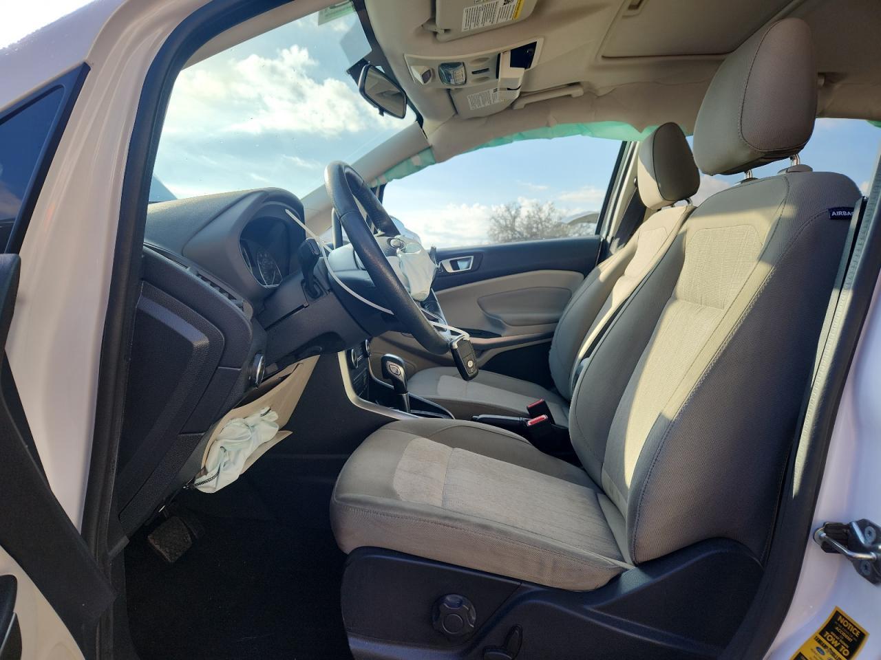 2018 FORD EcoSport