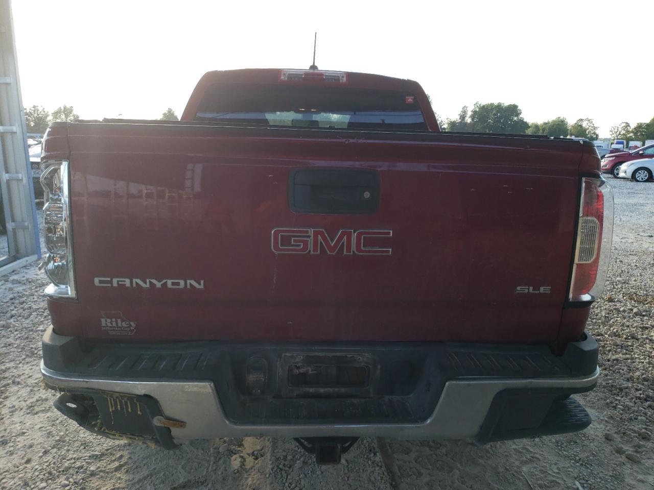 2017 GMC CANYON