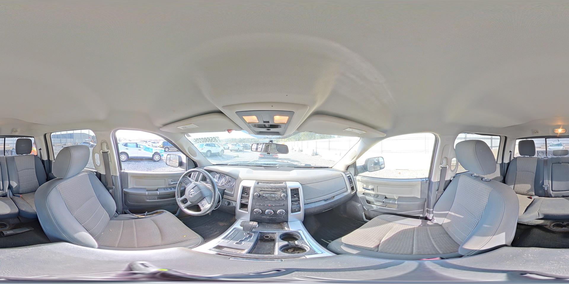 2012 DODGE RAM 1500