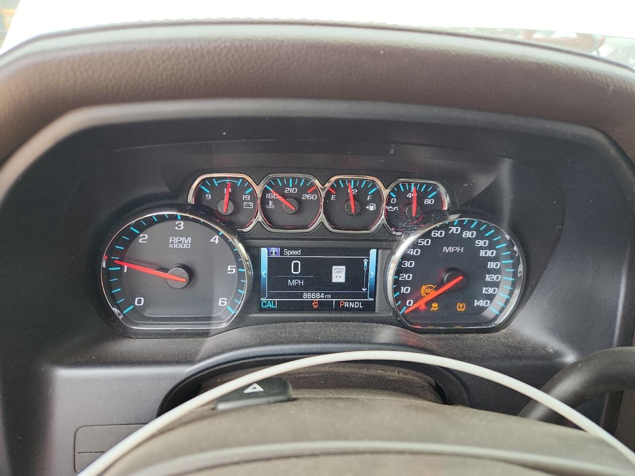 2017 CHEVROLET Silverado
