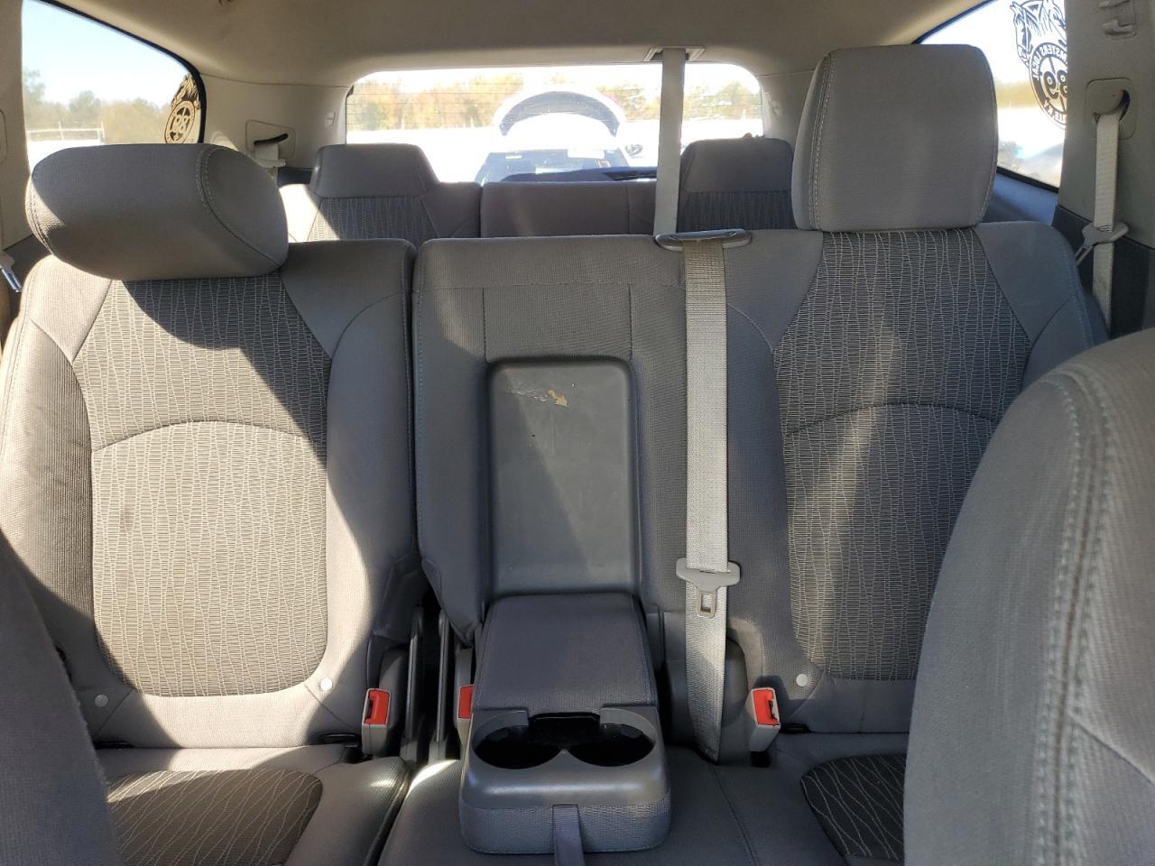 2017 CHEVROLET TRAVERSE