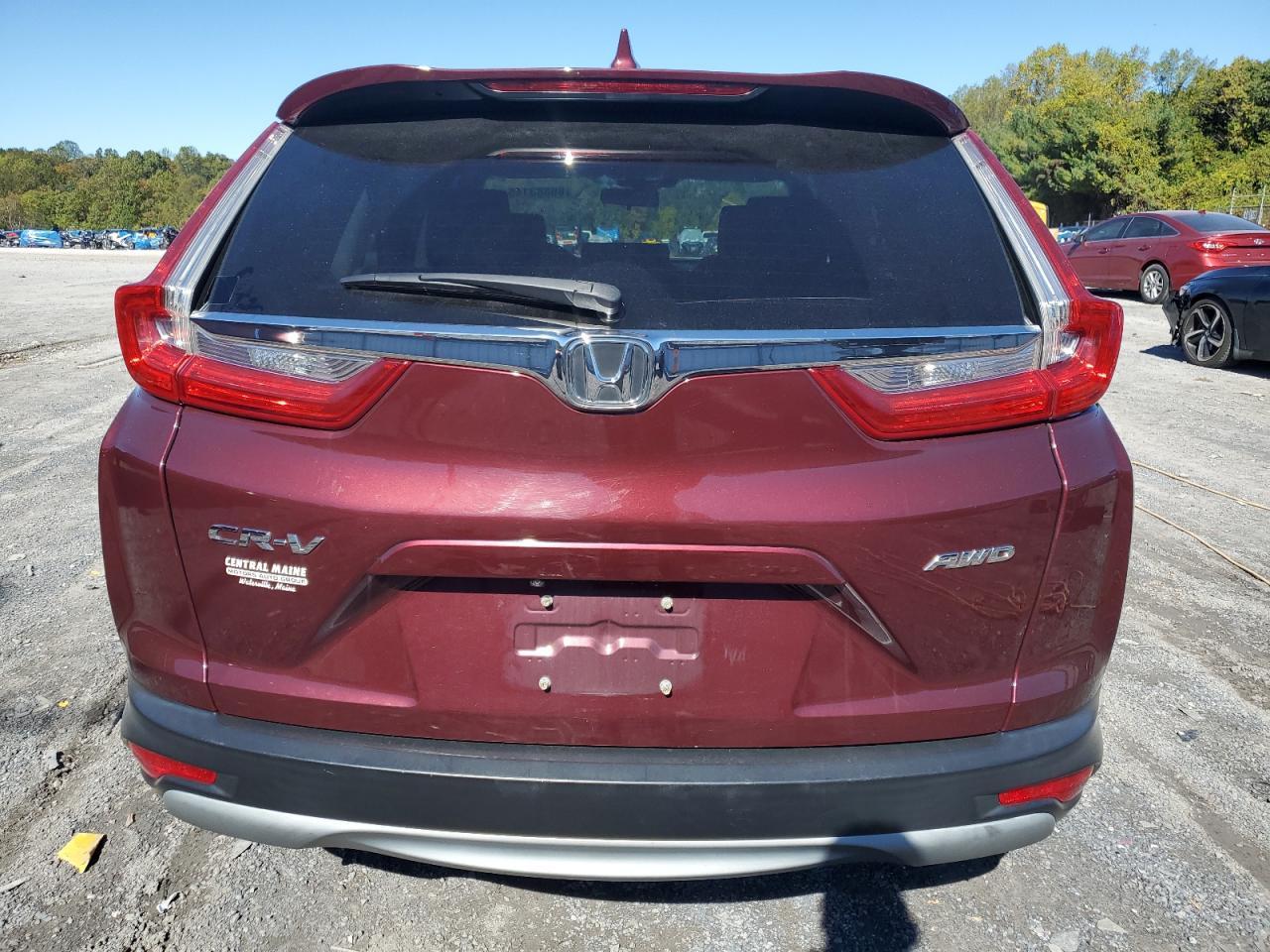 2018 HONDA CR-V