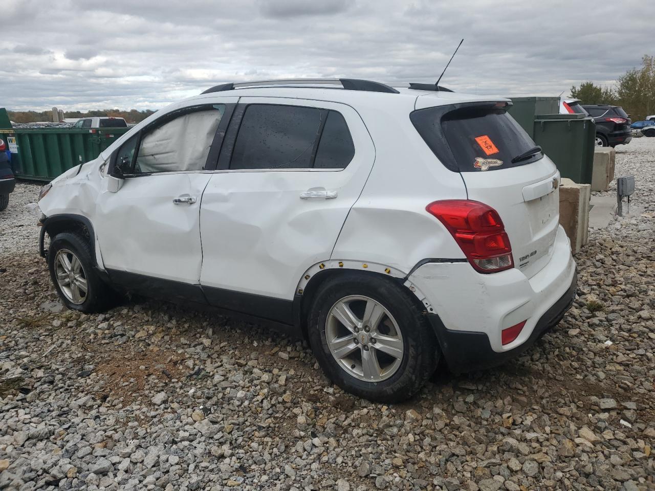 2020 CHEVROLET TRAX