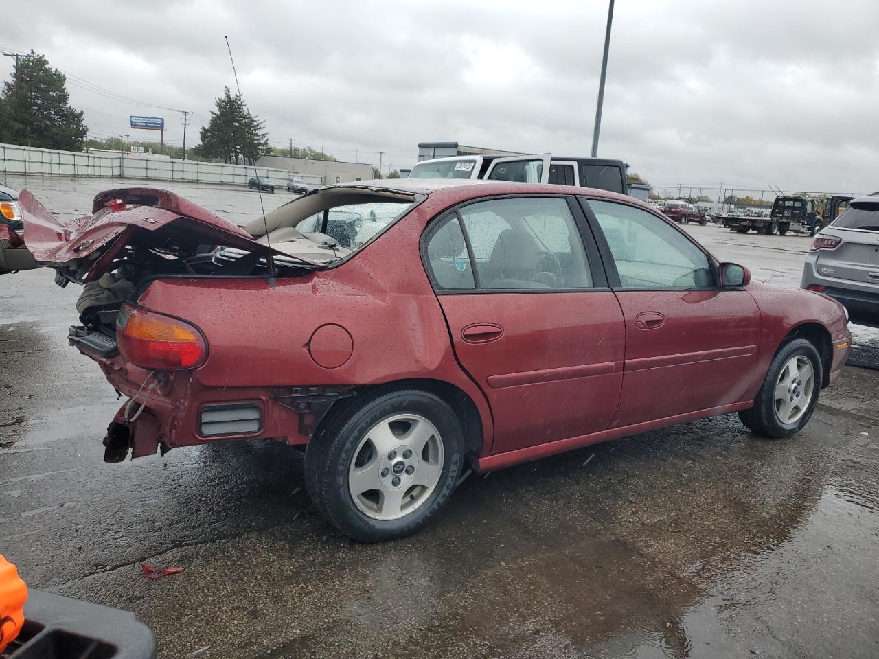 2003 CHEVROLET MALIBU