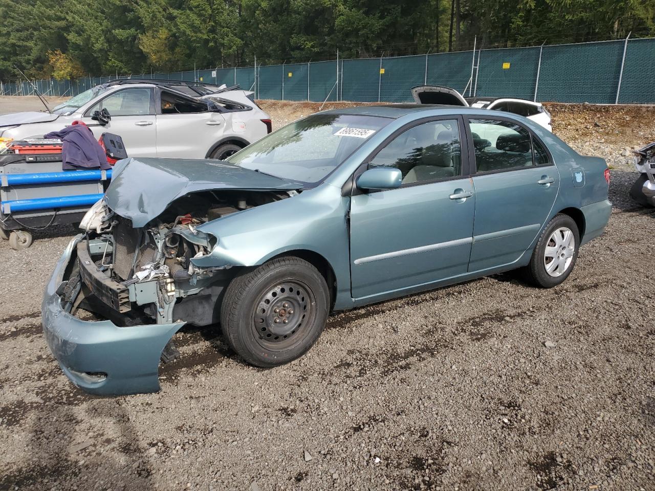 2005 TOYOTA COROLLA