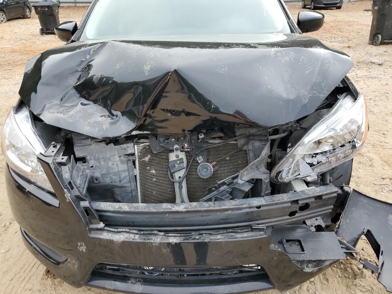 2015 NISSAN SENTRA
