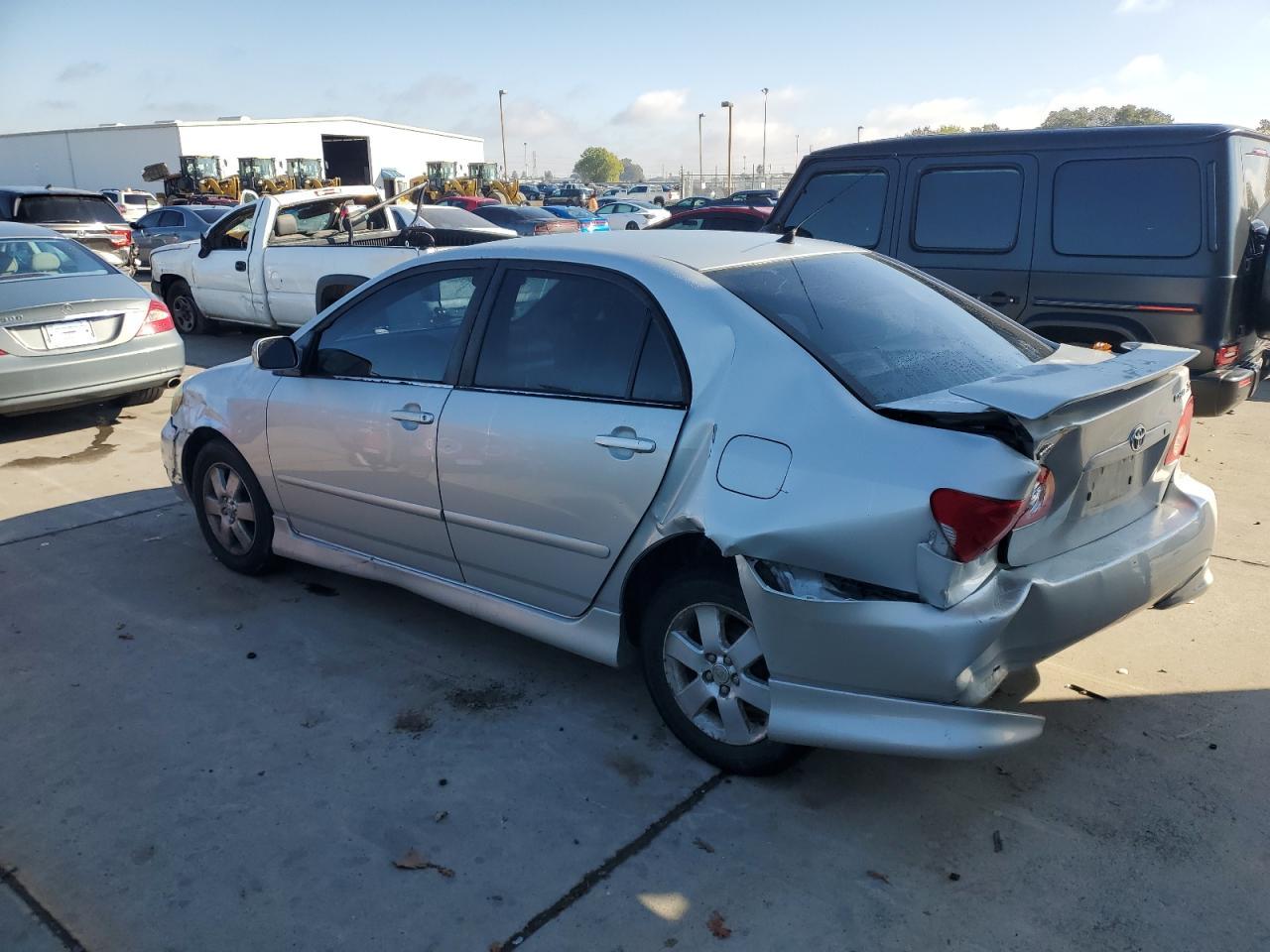 2004 TOYOTA COROLLA