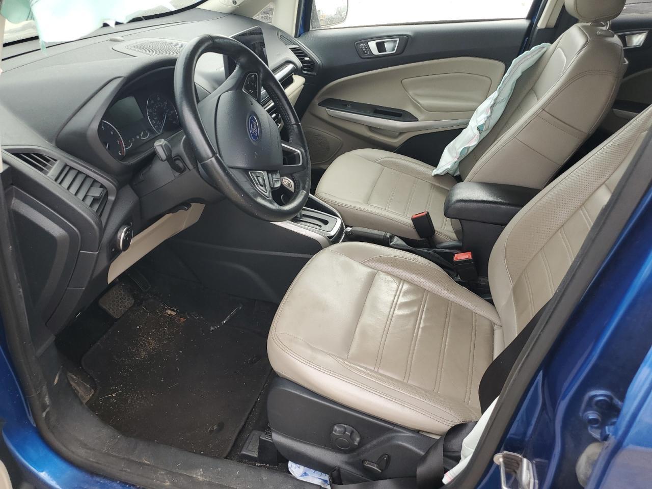2019 FORD EcoSport