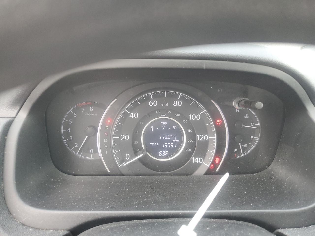 2015 HONDA CR-V