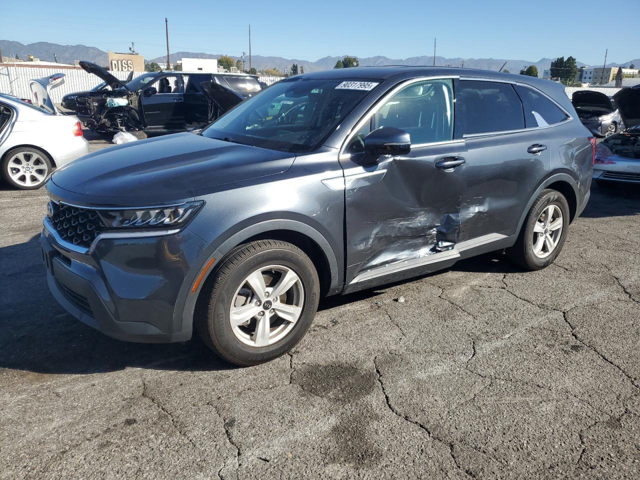 2021 KIA SORENTO