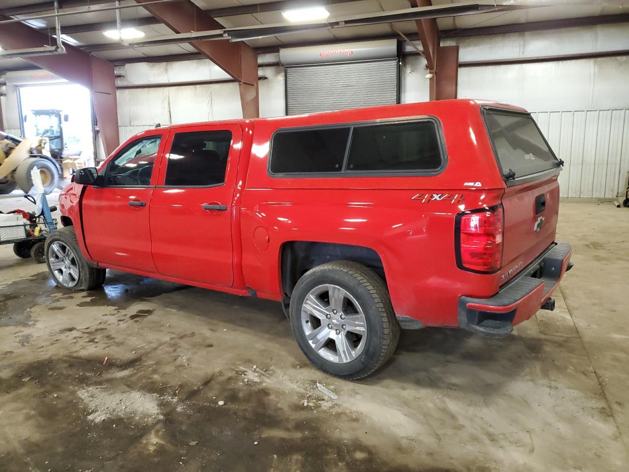 2018 CHEVROLET Silverado