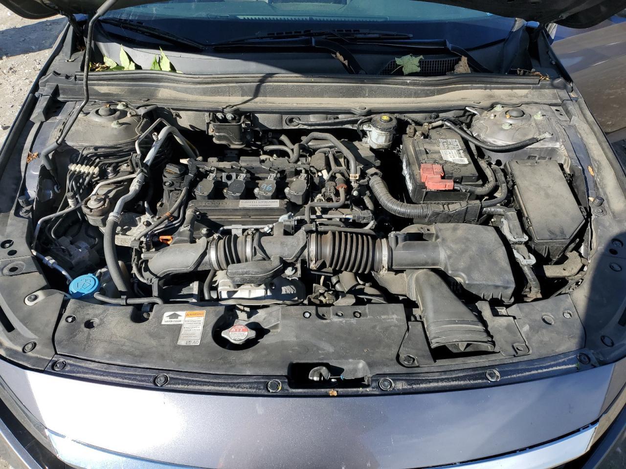 2019 HONDA ACCORD