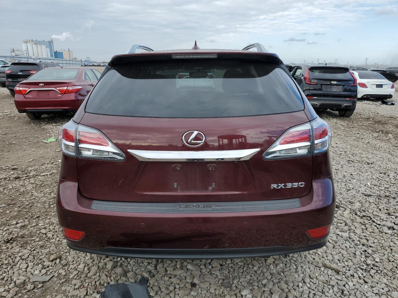 2015 LEXUS RX 350