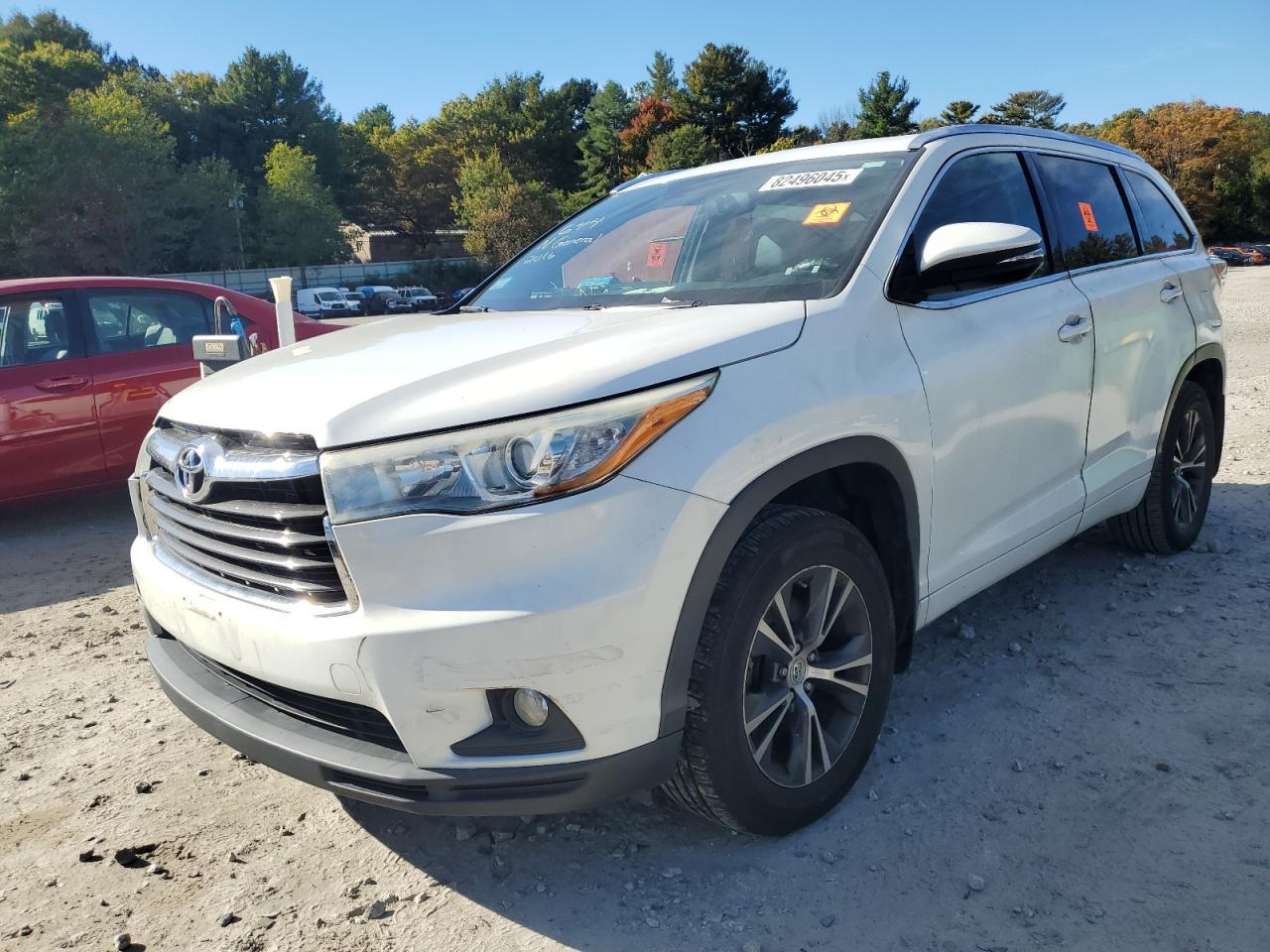 2016 TOYOTA HIGHLANDER