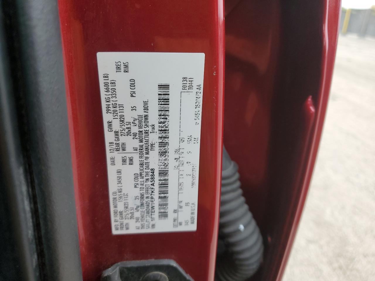 2019 FORD F-150