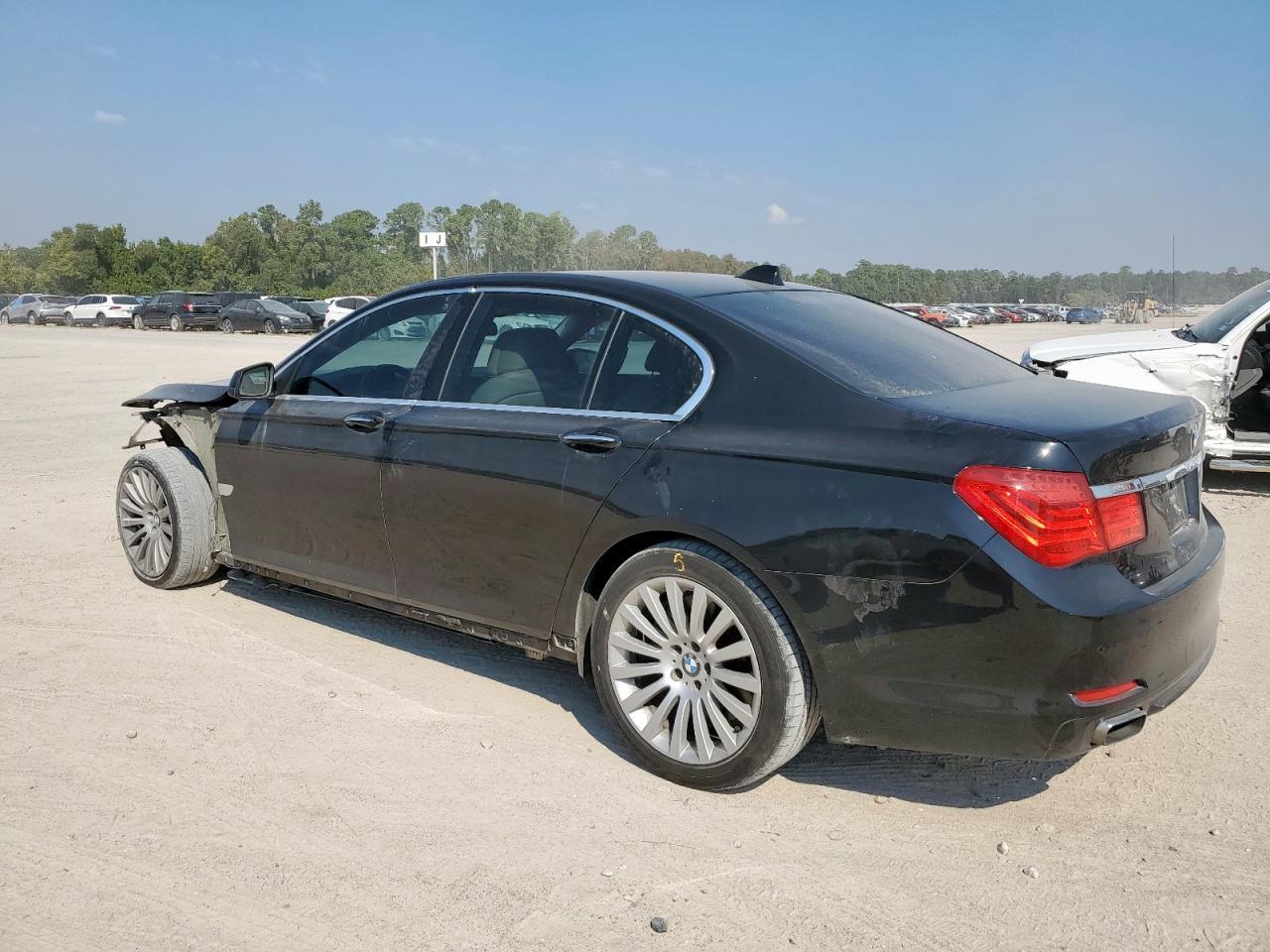 2012 BMW 7 series