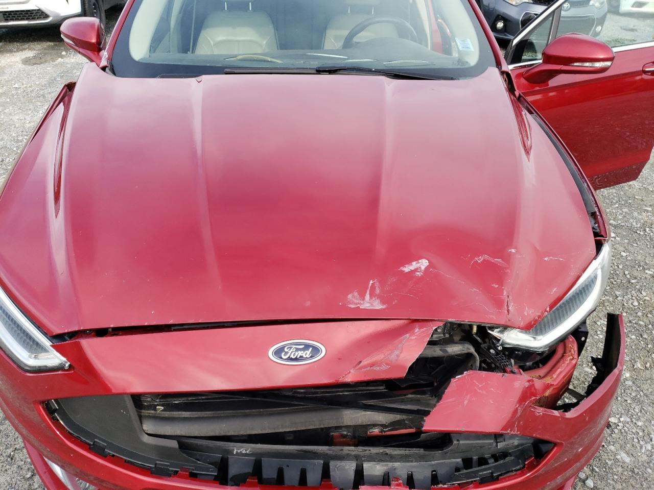 2017 FORD FUSION