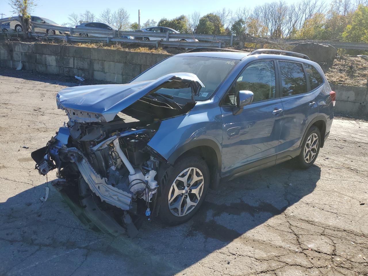2021 SUBARU FORESTER