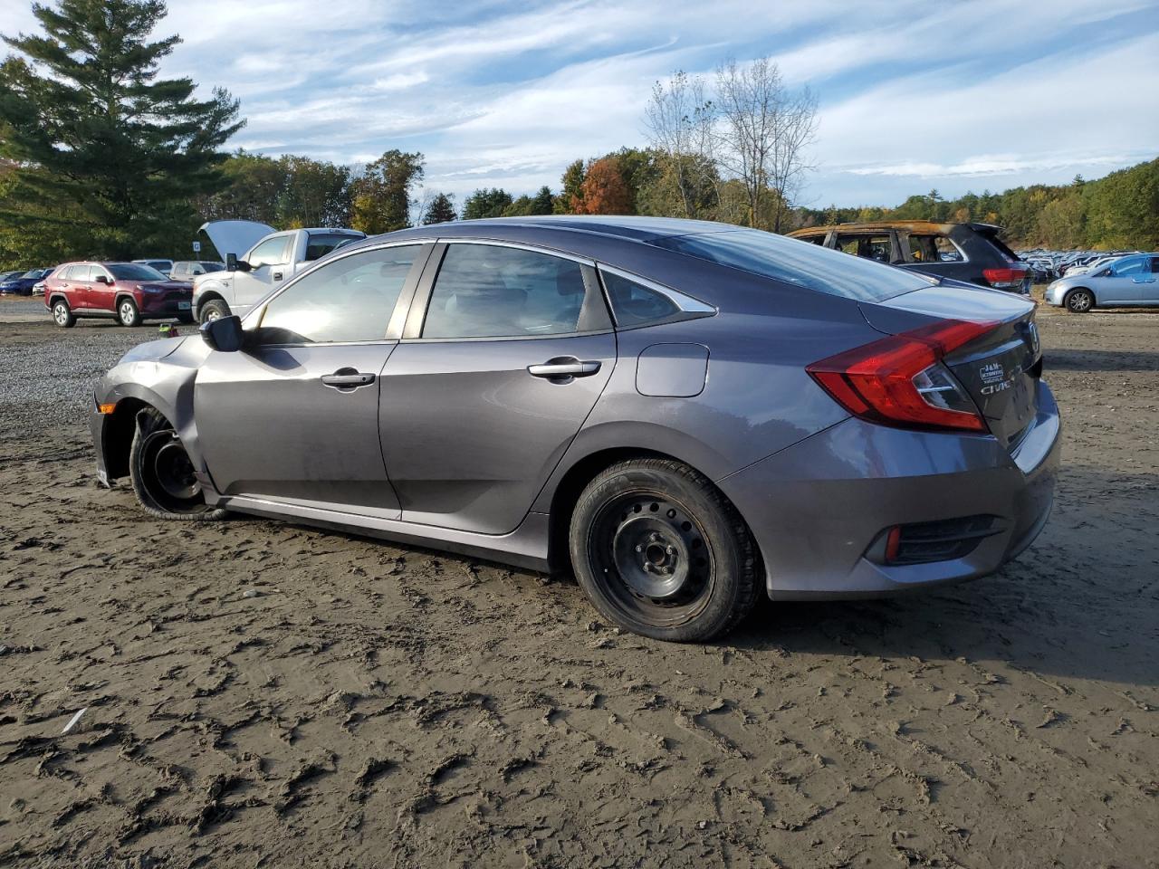 2016 HONDA CIVIC