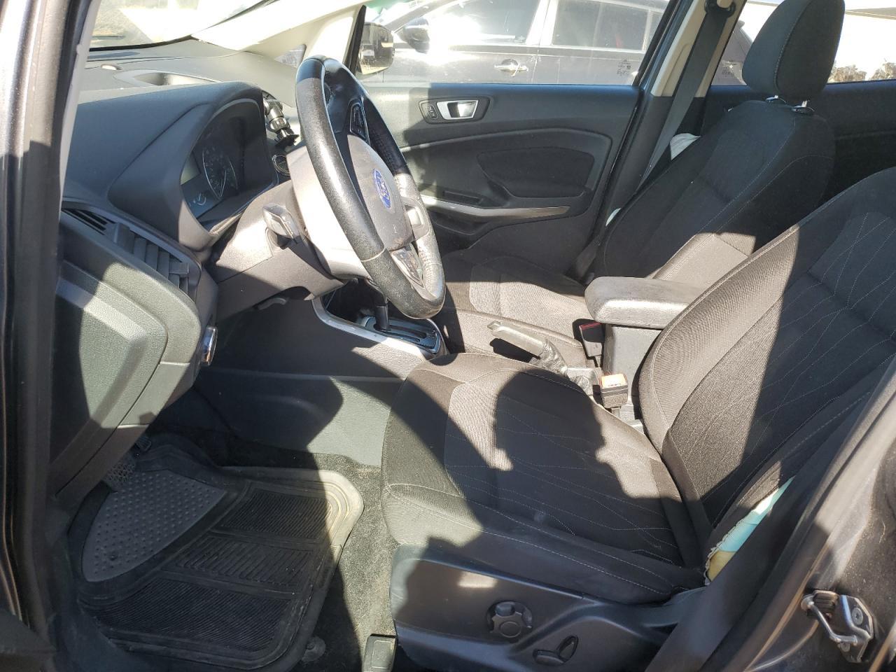 2018 FORD EcoSport