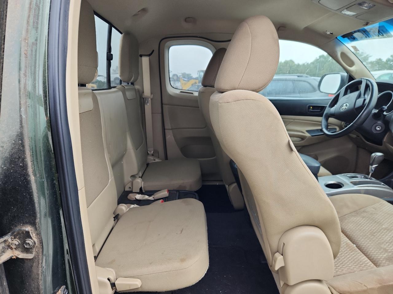 2012 TOYOTA TACOMA