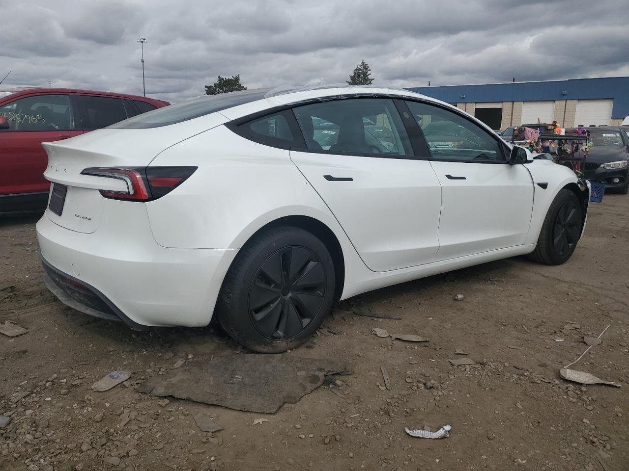 2025 TESLA MODEL 3