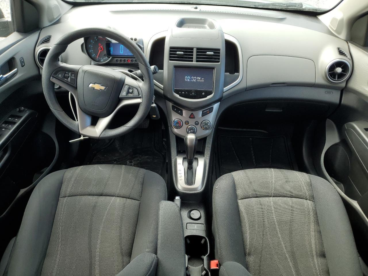 2016 CHEVROLET SONIC