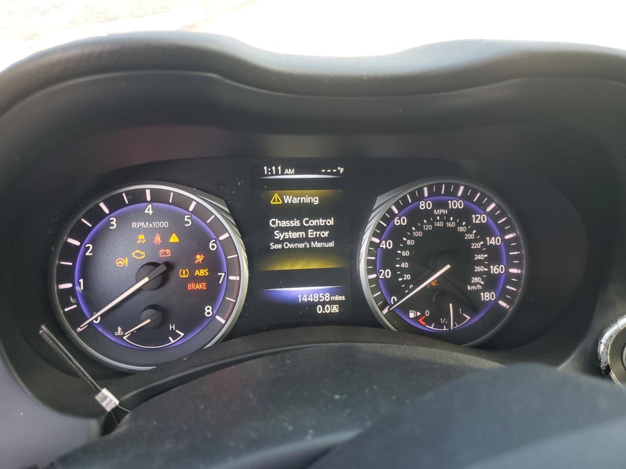2016 INFINITI Q50