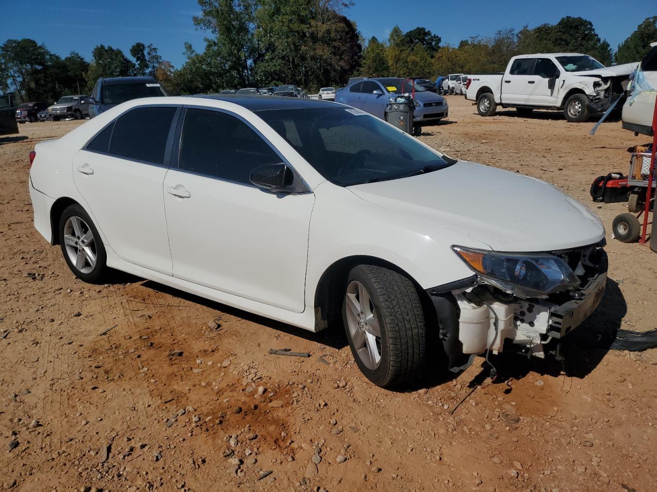 2012 TOYOTA CAMRY