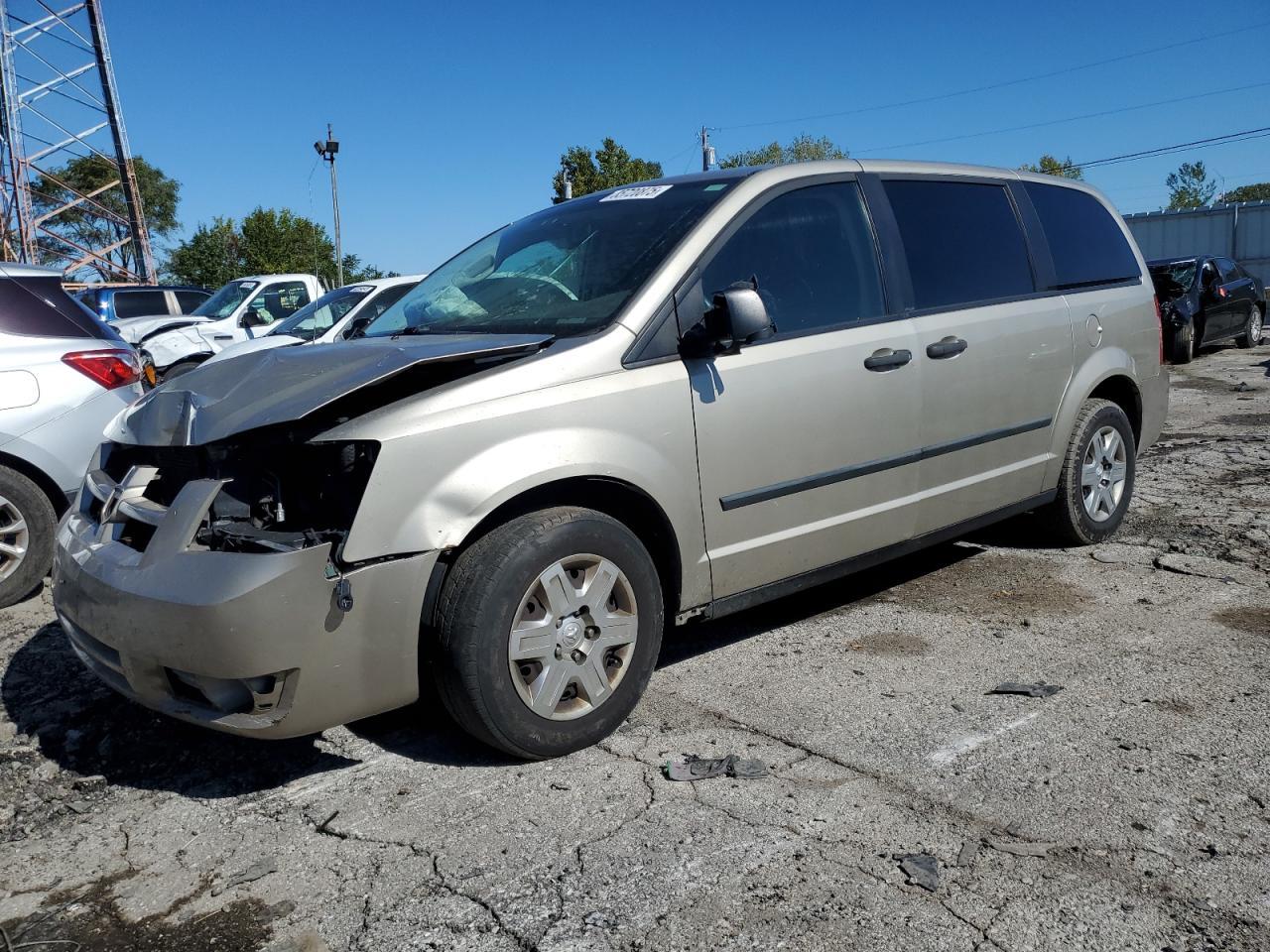 2008 DODGE GRAND CARAVAN