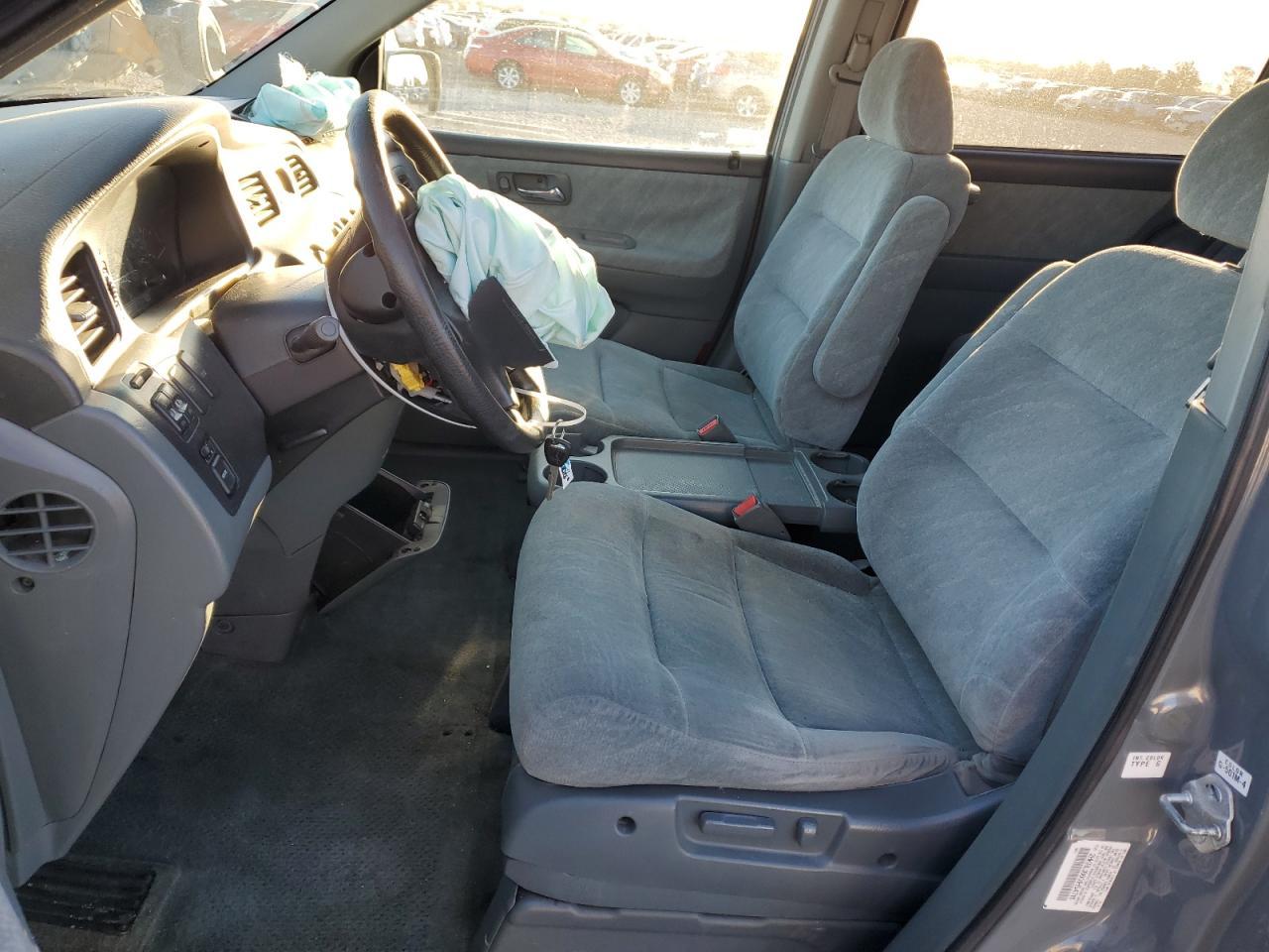 2001 HONDA ODYSSEY