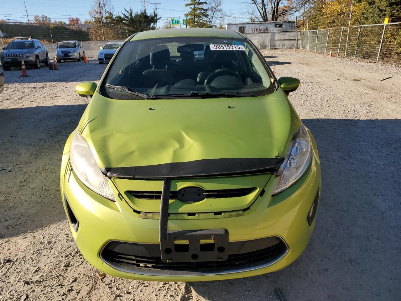 2012 FORD Fiesta