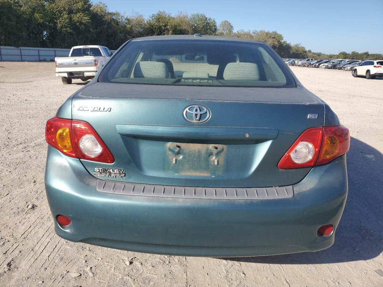 2009 TOYOTA COROLLA