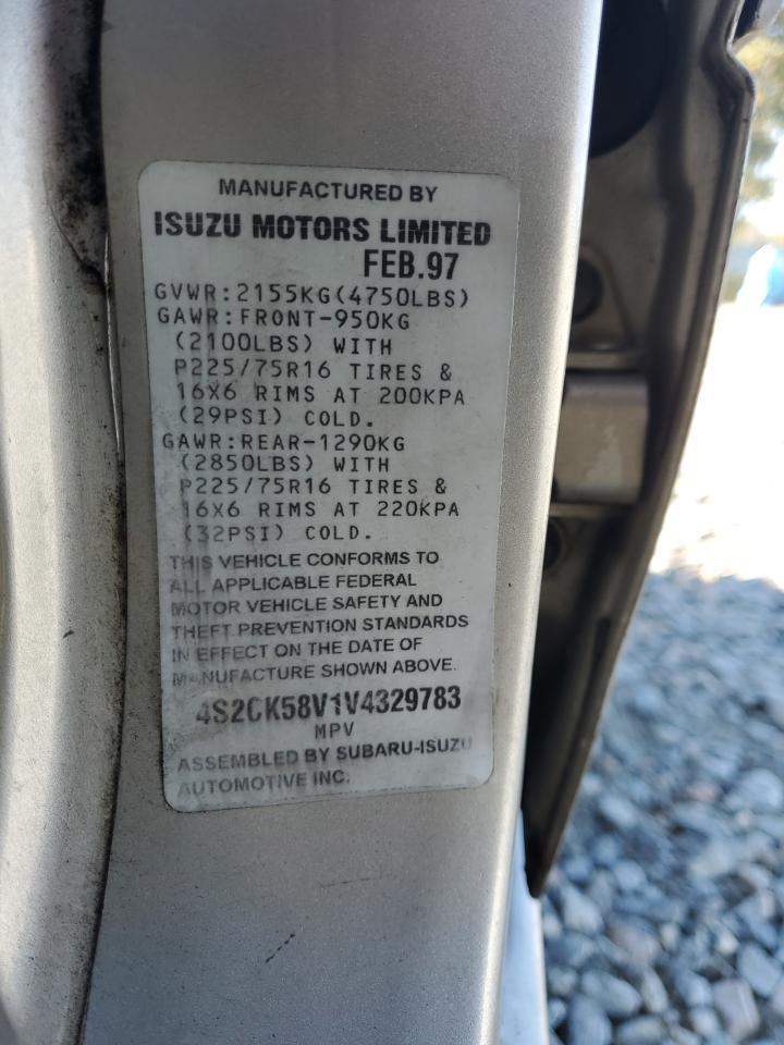1997 ISUZU Rodeo