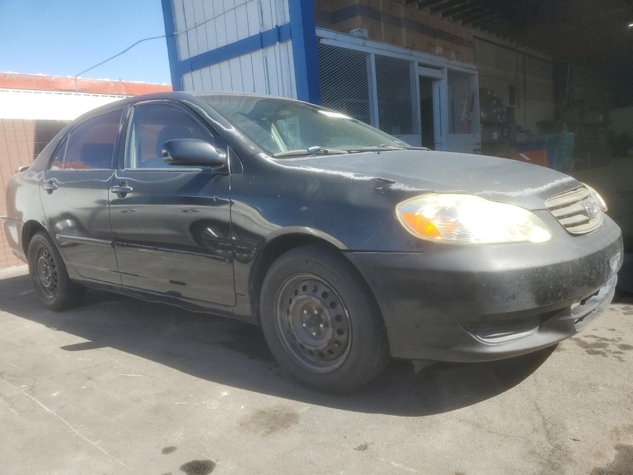 2004 TOYOTA COROLLA